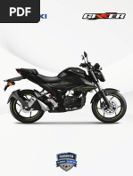 Suzuki Ficha Tecnica Gixxer 150