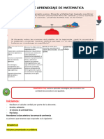 SESIÓN Matematica Valores Desconocidos