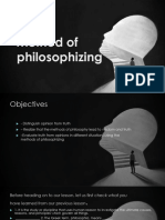 Method of Philosophizing 2