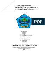 Makalah Tentang Aksi Pelaksanaan Komunitas Lokal & Partisipasi Masyarakat Lokal - Windi Xii-F