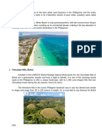 Tourist Spots in The Philippines PDF