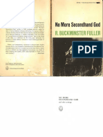 R Buckminster Fuller No More Secondhand God and Other Writings - Text