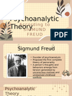 Psychoanalytic Theory