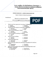 PG Diploma in Medical Records Science 2022 01