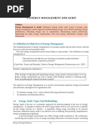 ENERGY MANAGEMENT AND AUDIT - Bereau of Energy Efficiency - India