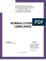 Normas Covenin y Astm 1