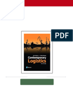 Instant Download Contemporary Logistics (12th Edition) 12th Edition PDF All Chapter