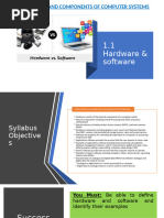 Hardware & Software