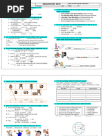 DIAGNOSTIC TEST FOR 2nd Bac