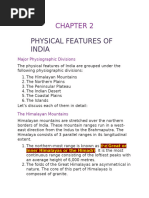 Chapter 2 Physical Features of India