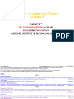 Interferance of Light - 1 - 2024 - BTech