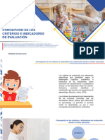 Concepcion de Los Criterios e Indicadores de Evaluacion Desde La Vision Curricular