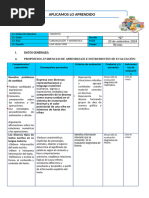 Sesion - de - Aprendizaje - de - Evaluación Viernes 20