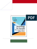 Immediate Download Technology For Success and The Shelly Cashman Series Microsoft 365 & Office 2021 (MindTap Course List) Sandy Cable Ebooks 2024