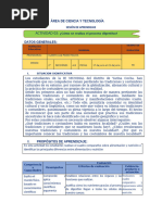 CTA - U4 - 2do Grado - Sesion 02