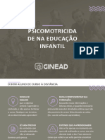 Apostila Psicomotricidade Na Educacao Infantil