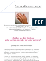 Curso de Uñas Acrilicas