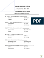 Ch.1 Units and Measurement 2024