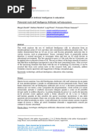 Potential Risks of Artificial Intelligen