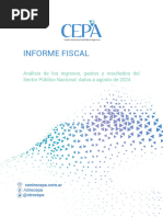 CEPA Informe Superavit