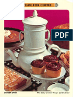 07 Come For Coffee - Betty Crocker Recipe Card Library