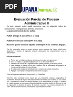 Parcial Proceso Admitivo II