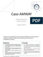 VF Caso AMWAY