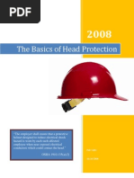 The Basics of Head Protection