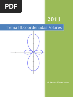 Tema III. Coordenadas Polares