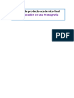 Guía para Elaboración de Monografía Upao