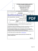 UCMS DU Junior Assistant Recruitment 2024 Notification