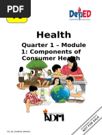 Health10 q1 Mod1 Componentsofconsumerhealth Ver2