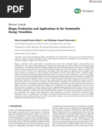 Biogas Production and Applications in The Sustainable Energy Transition