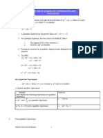 Chapter 10 I Quadratic Expressions ENHANCE