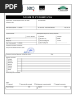 IIT-ZU-JCM-CSO-004 - Damage On Irrigation Existing Line