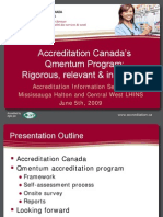 Accreditation Canada