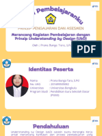 Jurnal Pembelajaranku Merancang Kegiatan Pembelajaran Dengan Prinsip UbD