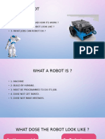 What Is A Robot