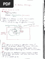 Machine Learning Handwritten Notes