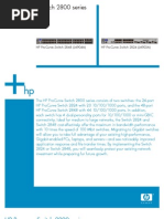 HP ProCurve Switch 2800 Series