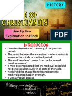 Rise of Christianity