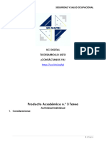 Pa3 Seguridad y Salud Ocupacional