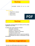 As Rochas, Arquivos Que Relatam A História Da Terra