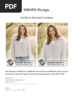 Northern Mermaid Cardigan 