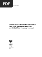 Demonstrativo - Desenvolvendo Sistema Web Com PHP