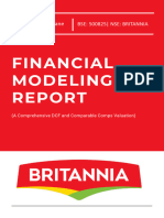 Britannia Industries LTD Model