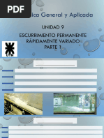 Unidad 9 - Escurrimiento Permanente Rapidamente Variado - P1