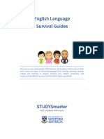 STUDYSmarter English Language Survival Guides