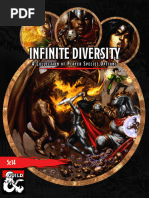 D&D 5E Homebrew Campaign: Infinite - Diversity - v1.0