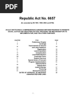 RA 6657 As Amended